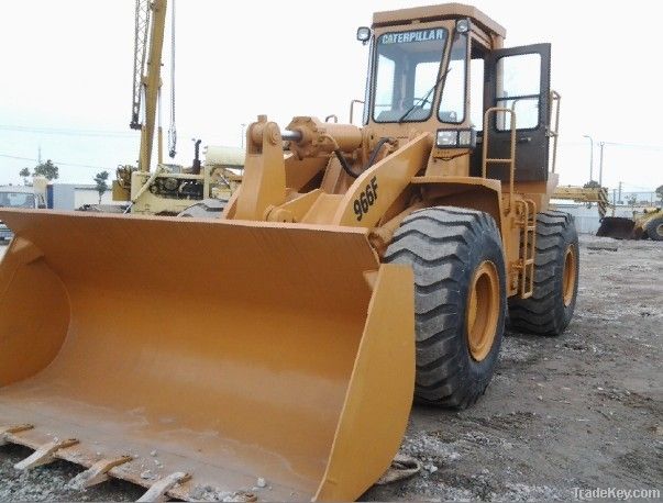 Used loader caterpillar 966E