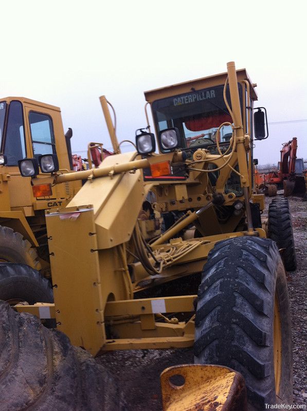 Used motor grader CAT 140H