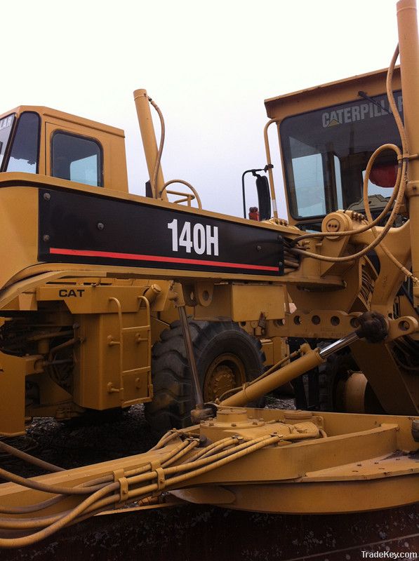 Used motor grader CAT 140H