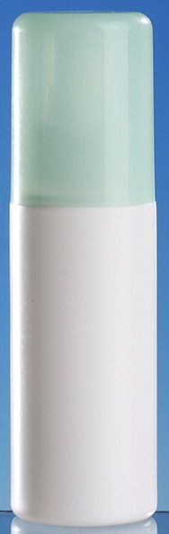 50ml PE plastic bottle with mist sprayer