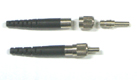 SMA905 fiber optical connector
