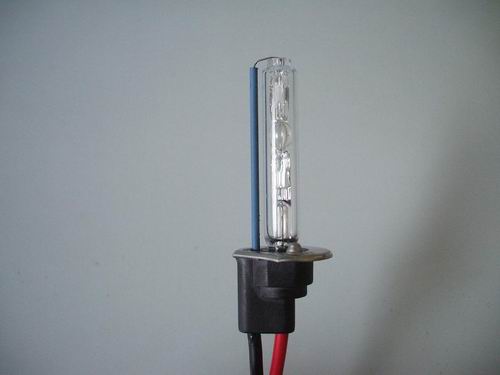 Single beam HID Xenon lamps H1 metal base