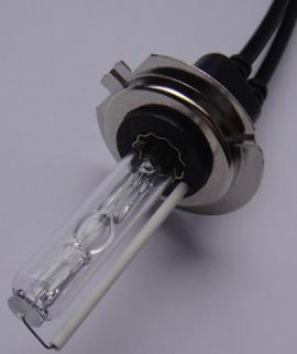 Single beam HID Xenon bulbs H7 metal base