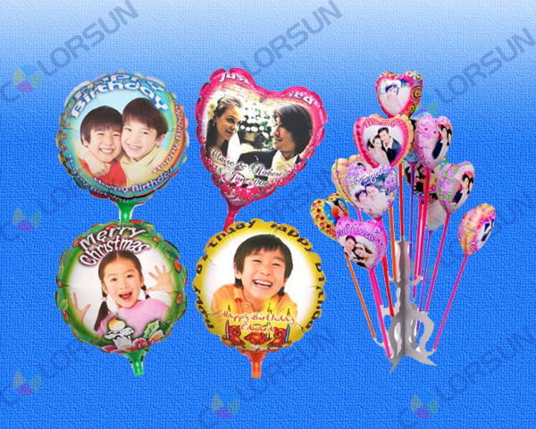 DIY Photo Balloon for promotion or sale
