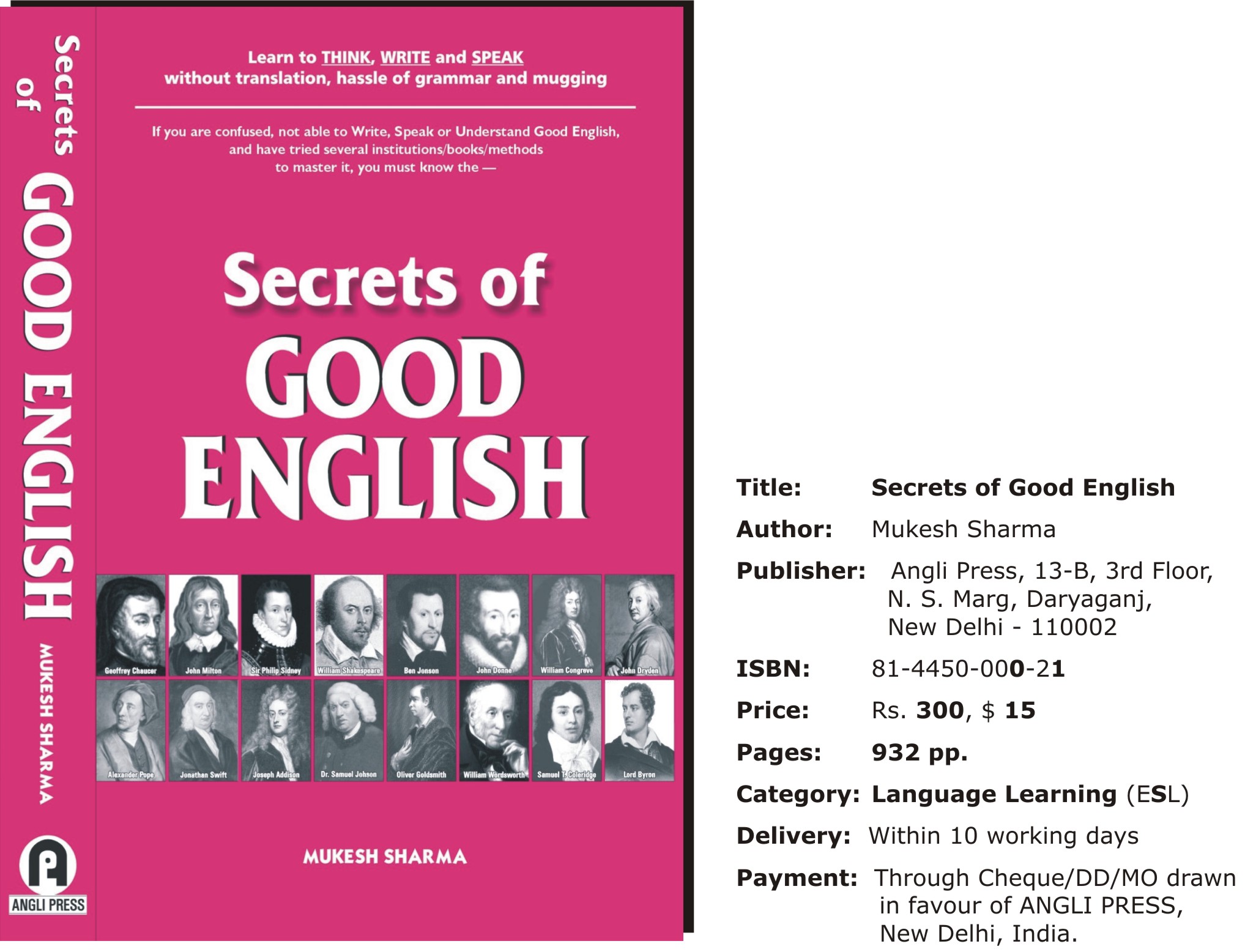 Secrets of Good English