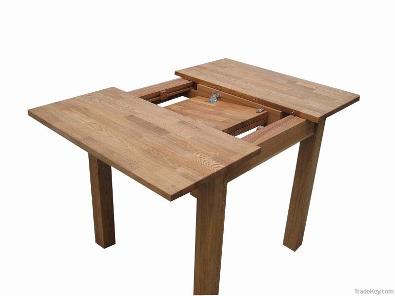 oak dinning table