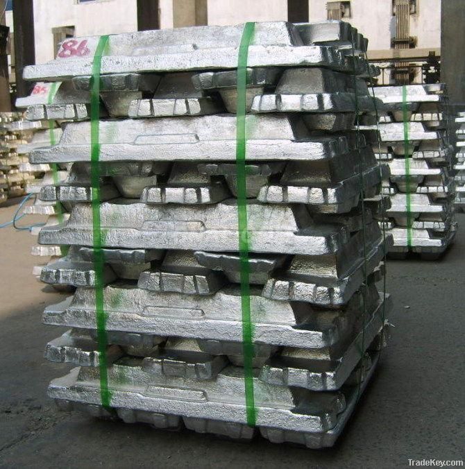 Good Quality Aluminium Ingots