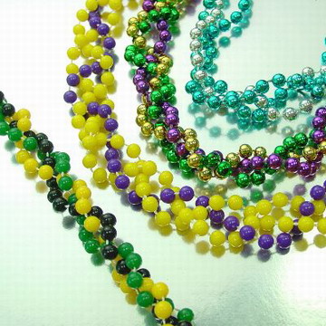6mm 3-Strand Twist Beads