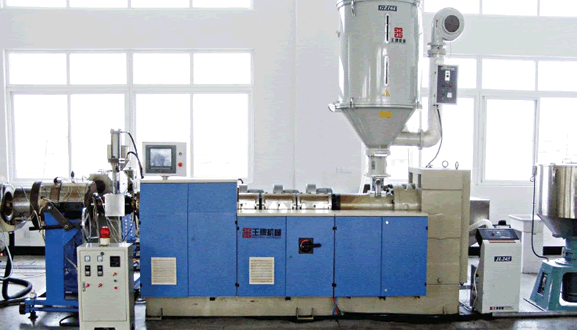 Single screw extruder