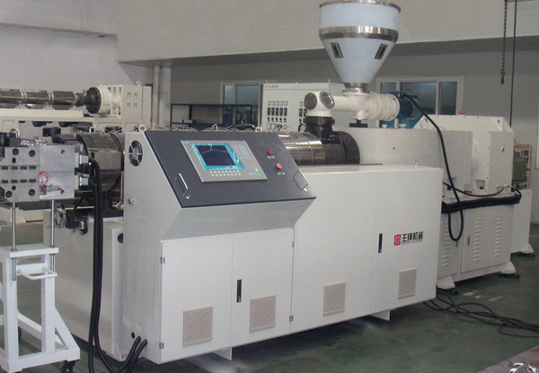SJSZ series conical twin-screw extruder