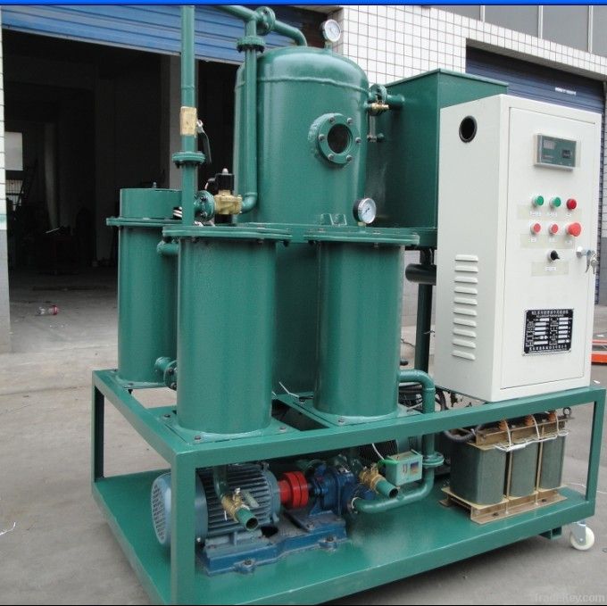 Hydraulic oil purifier machine