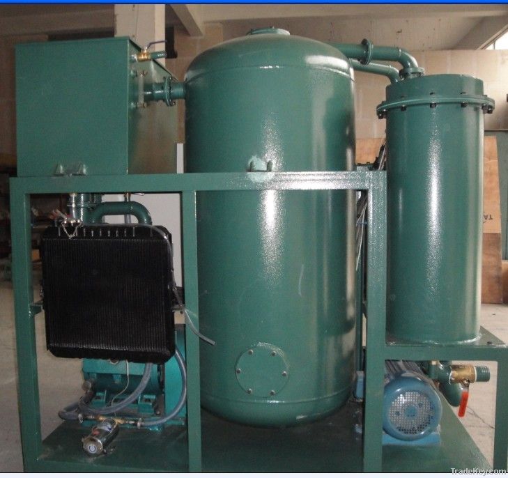 RZL turbine oil filtration