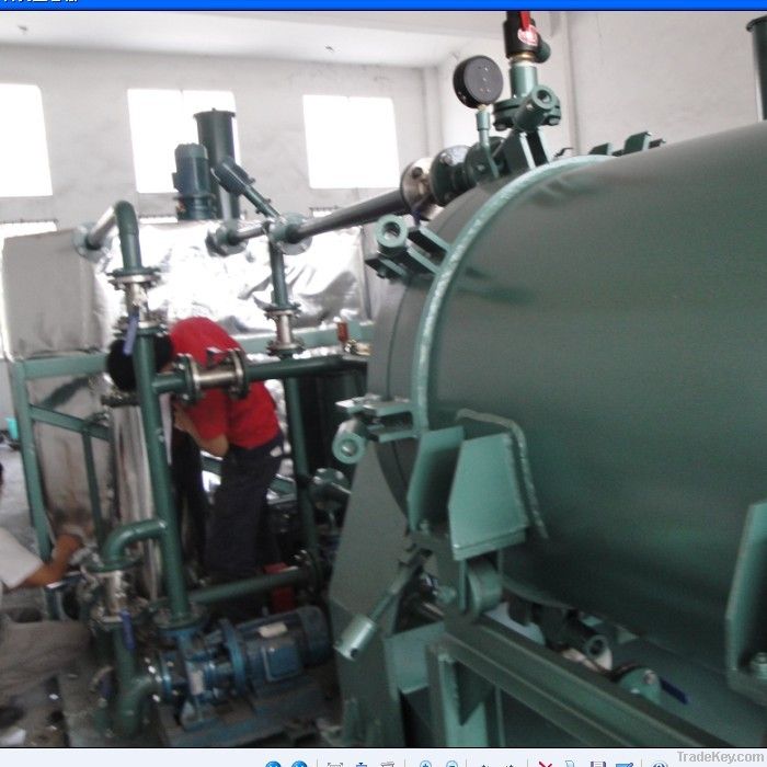 ZSC black engine oil recycling machine