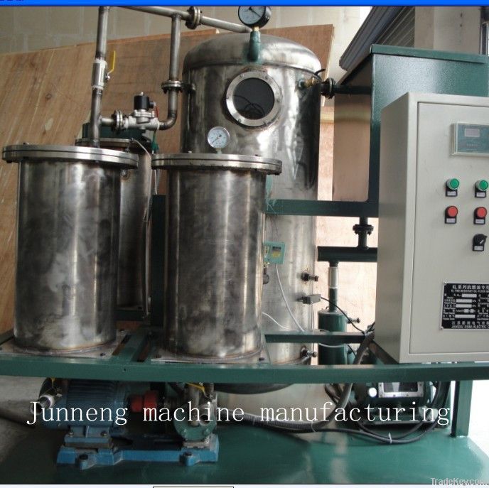 KL phosphate fire-resistant oil filter machine series
