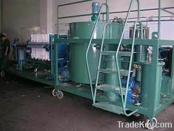 supply black oil treatment machine