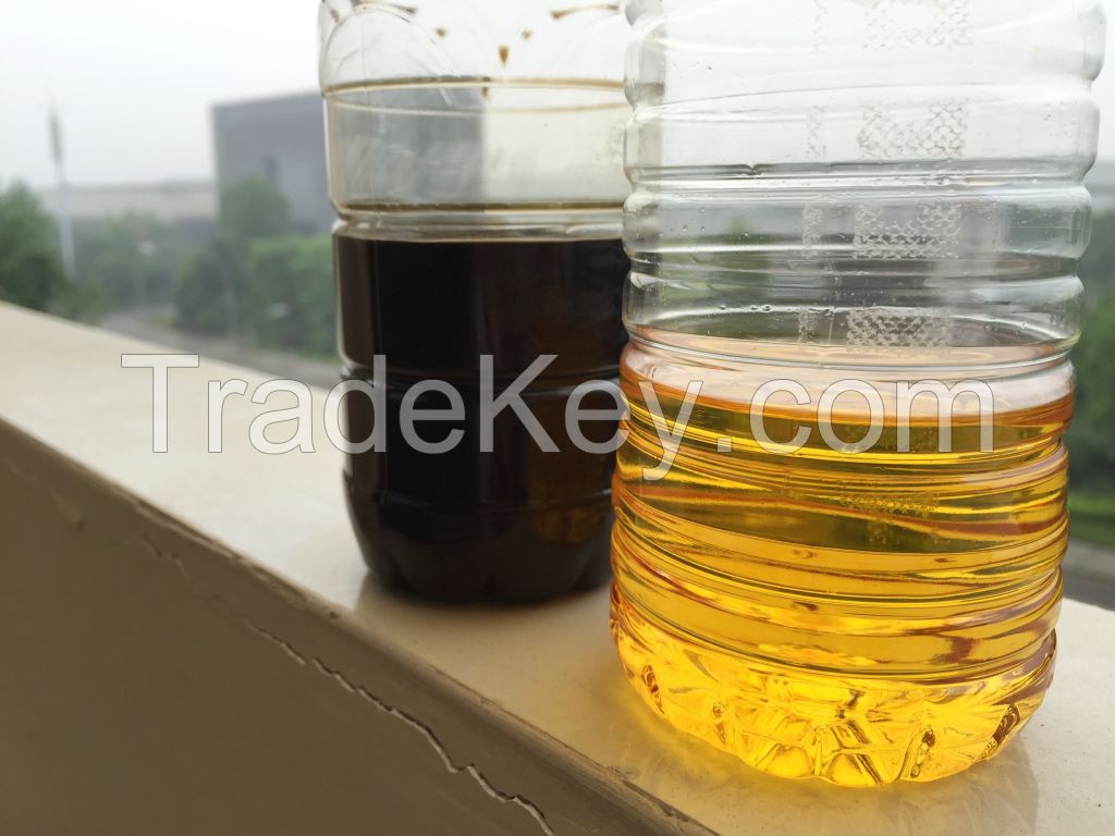 Waste Oil Recycling to Diesel and Gasoline Equipment Oil Refineries