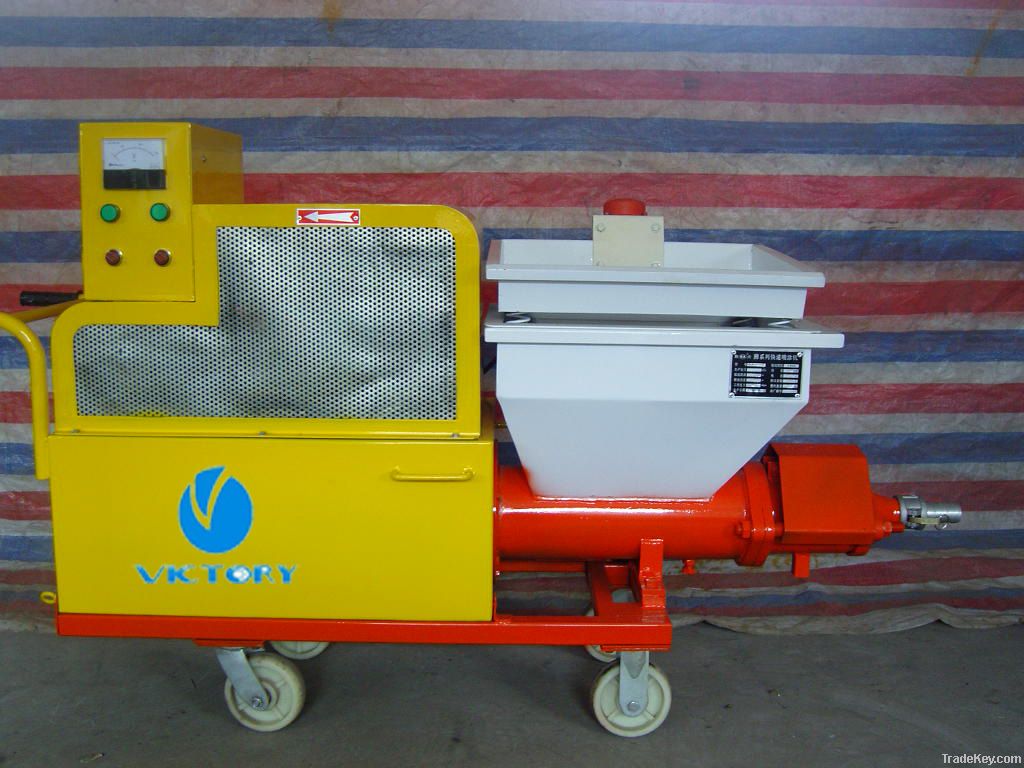 hot product Rapid Mortar spraying machine