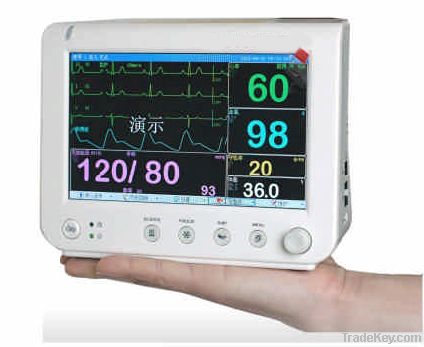 Portable Patient Monitor For ER & Ambulance With CE