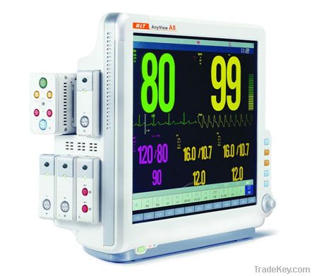 2011 Latest Multi-Parameter Patient Monitor With CE