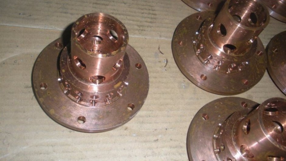 Copper Electrical Terminal Connector