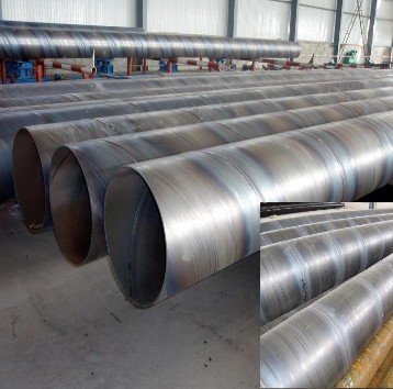 Spiral Welded Pipe &amp; Tubes