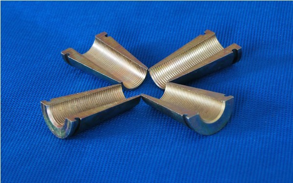 anchor head, wedge for pc strand