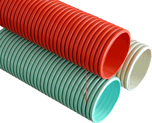 corrugate pipe, flat tube, round tube