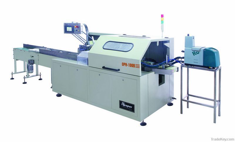 OPH-100A FACIAL TISSUE BOXING AND SEALING MACHINE