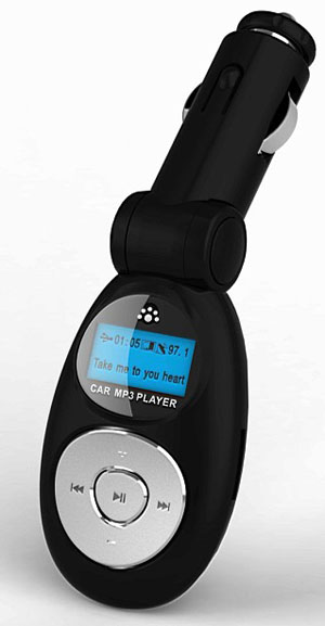 new arrive car mp3 player , top quality , fashion design