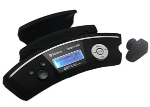 wholesale Steering wheel bluetooth car kit MP3 KS-168D