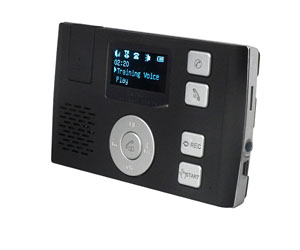 Voice control Bluetooth Handsfree car kit MP3 FM transmitter