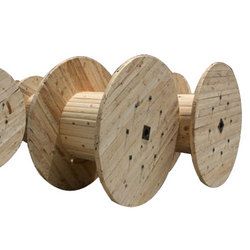 Wooden Cable Drum