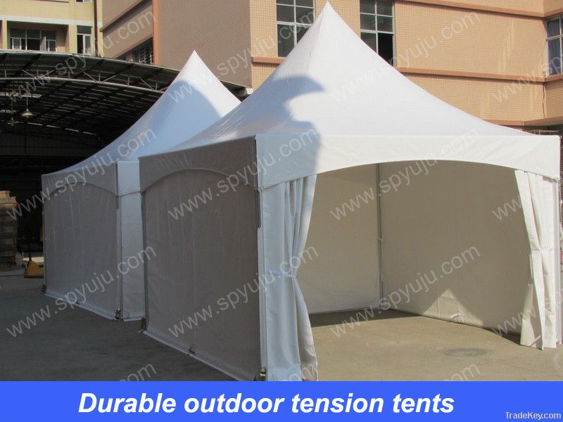 Aluminum tension canopy for garden wedding marquee parties 4x4m