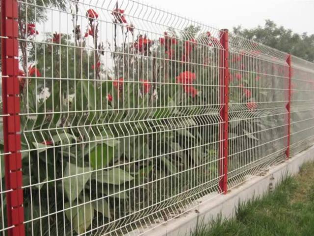 Wire mesh fence (ISO9001)