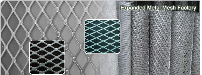 expanded metal mesh