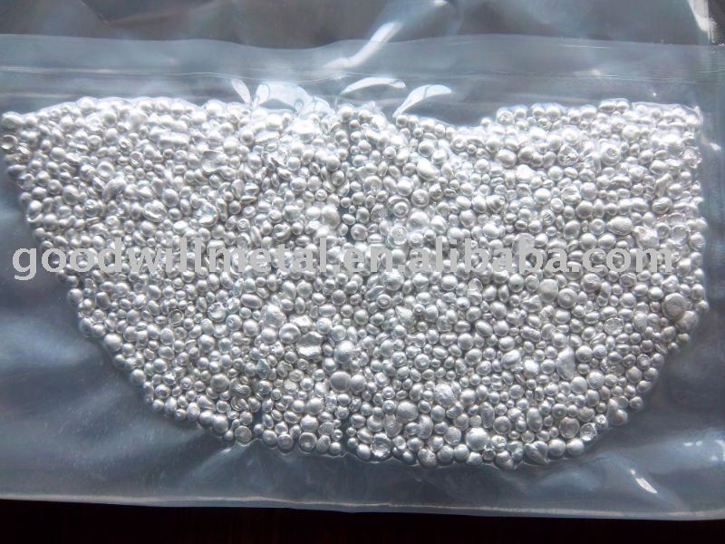 silver-indium alloy evaporation material