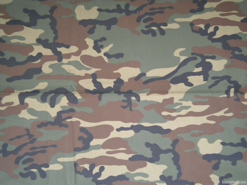 H-H-AM1018 Military Camouflage Fabric