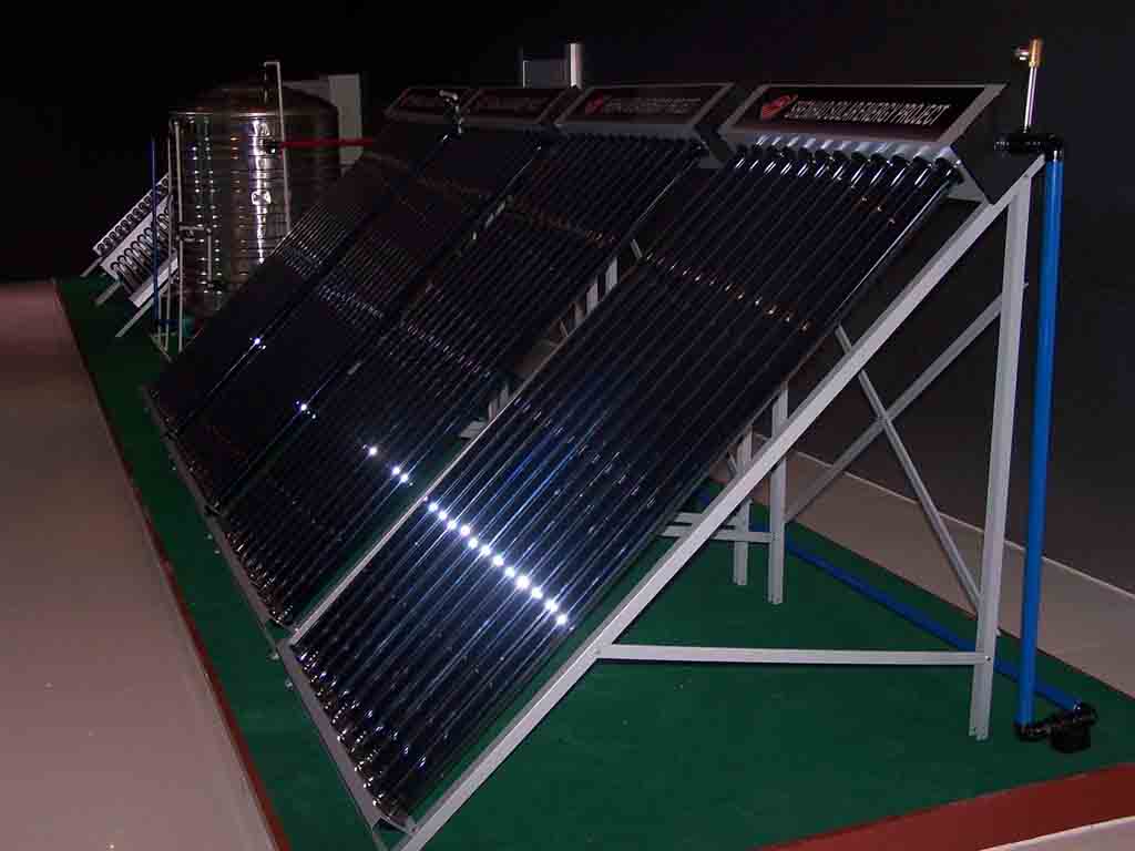 solar water heater