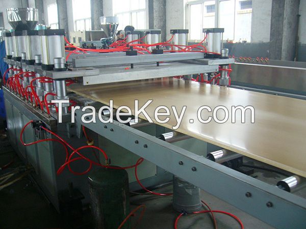 PVC WPC skinning, semi-skinning foam board extrusion line