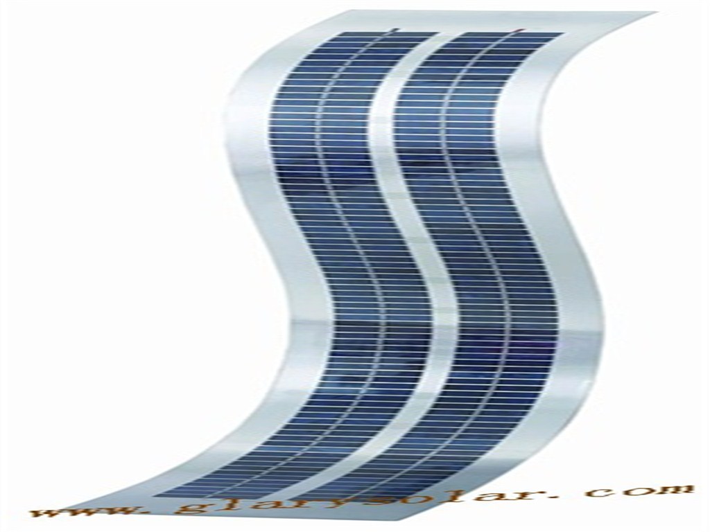 High Efficiency Flexible Solar Panel