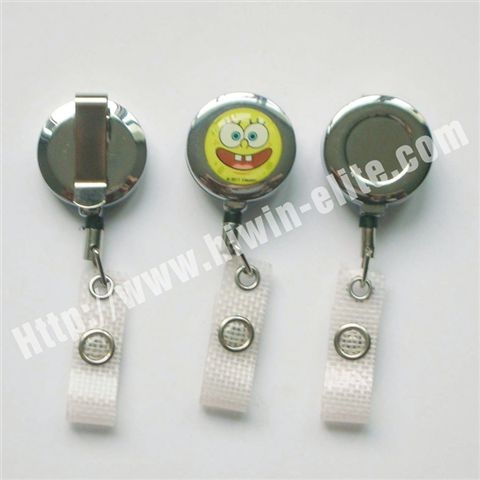 Metal  Badge     Reels