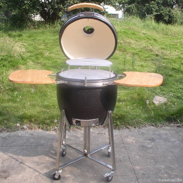 China big egg grill outdoor ceramic cooking smoker grill