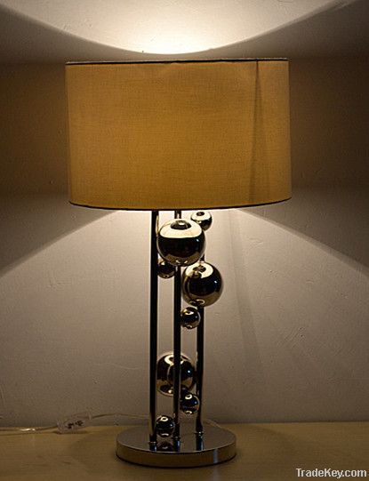 table lamp desk lamp steel lamp light lighting