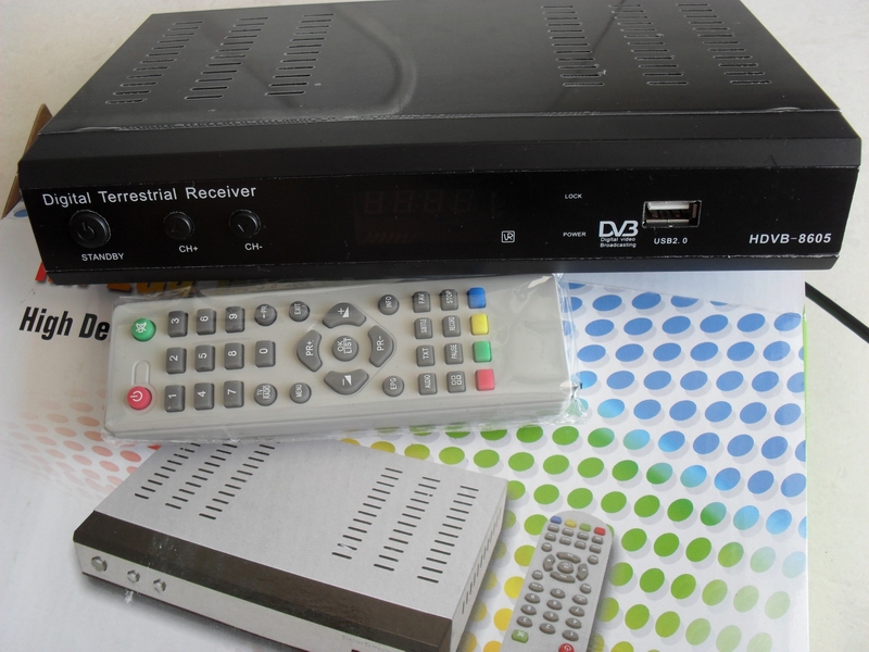 DVB-T2 HDTV STB Receiver
