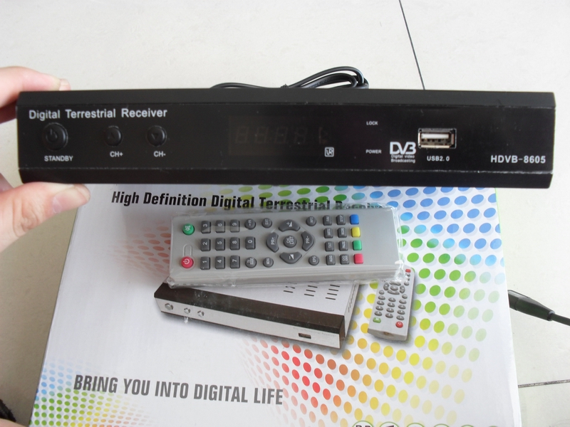 DVB-T2 HDTV STB Receiver