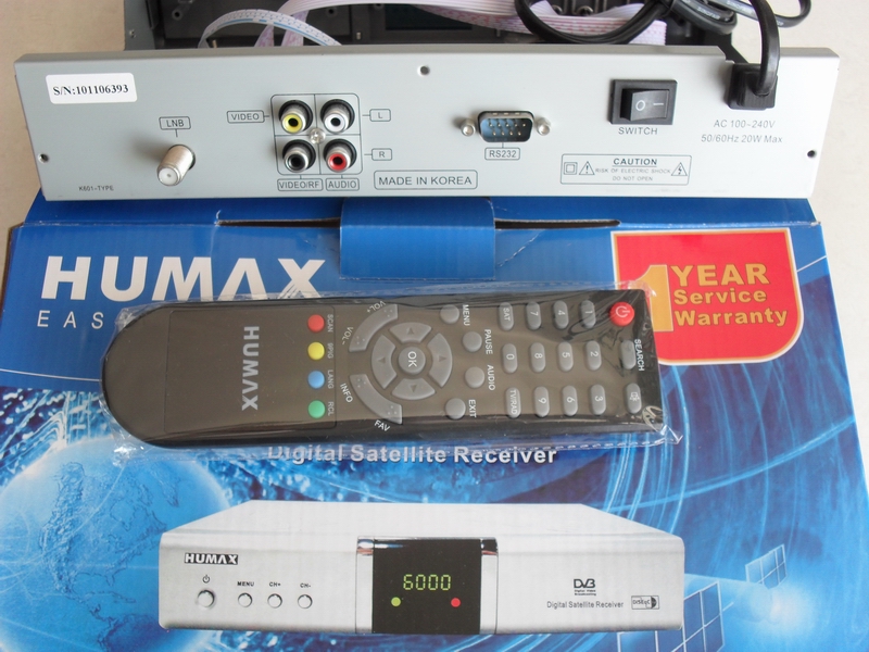 FTA DIGITAL Satellite Receivers HUMAX