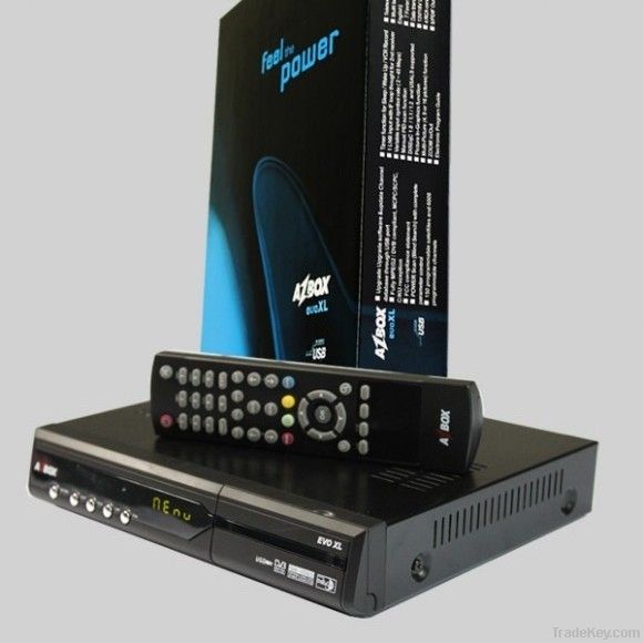 azbox evo xl satellite receiver