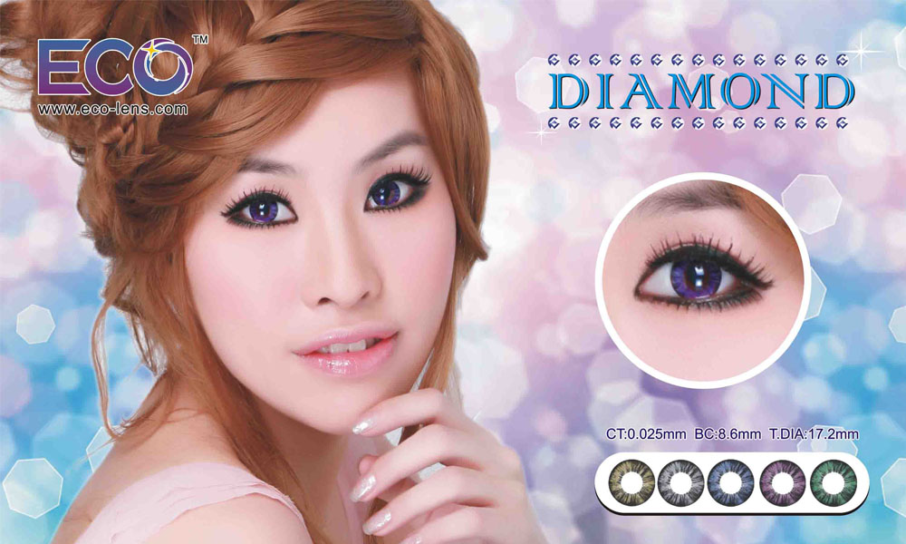 Contact Lens, Color Lens, had certified CE1023, KGMP and FDA/ECO lens