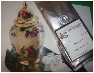 gourmet teas  coffees