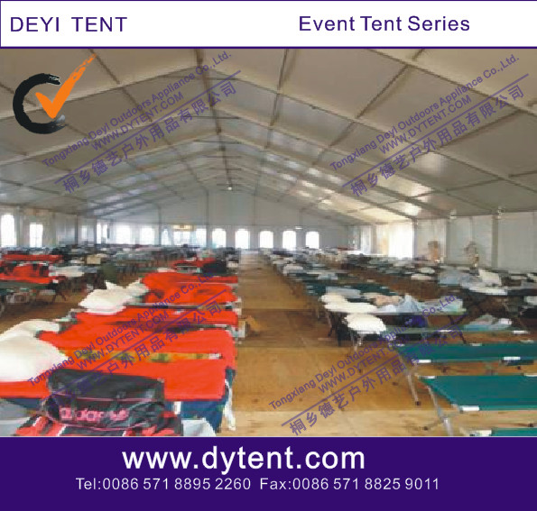 disaster relief tent